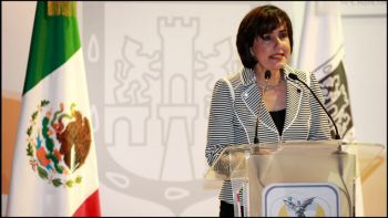 Presenta titular de la Secretaría Gobierno de la CDMX en la ALDF quinto informe de actividades de la dependencia