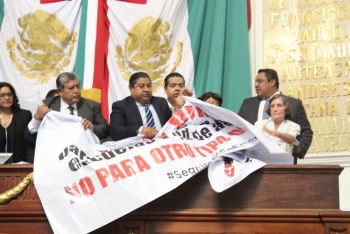 ZAFARRANCHO EN LA ALDF POR PROYECTO MILLONARIO DE MANCERA