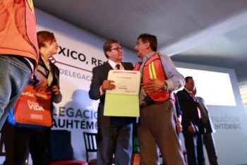 CUAUHTÉMOC CUENTA CON DIRECTORIO DE 974 VOLUNTARIOS PARA REACCIONAR ANTE EMERGENCIAS