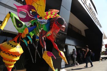 EXPOSICIÓN DE 30 ALEBRIJES EN EXPLANADA DE LA GAM