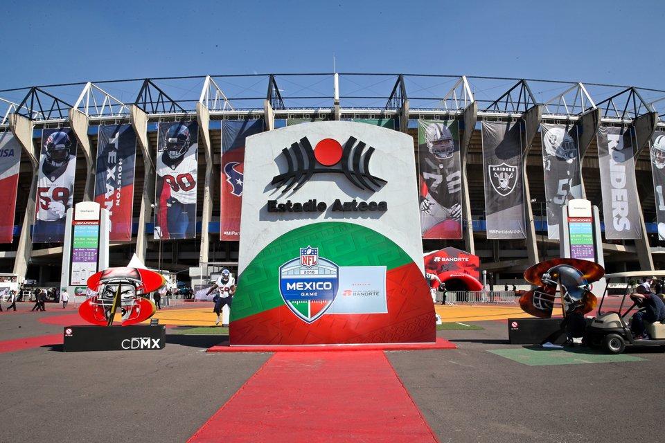 Listo plan de movilidad de CDMX rumbo al NFL Mexico Game 2017