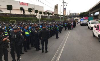DETIENEN A 181 PERSONAS EN OPERATIVO MEGA EN LA CDMX