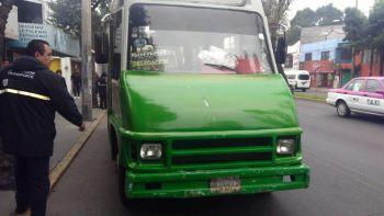 La Semovi implementó operativo de supervisión al transporte público