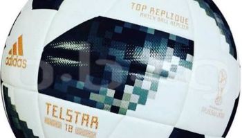 LLEGA EL BALÓN OFICIAL DE RUSIA 2018