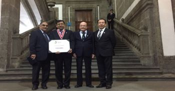 Ingresa politécnico a la Academia de Ingeniería de México