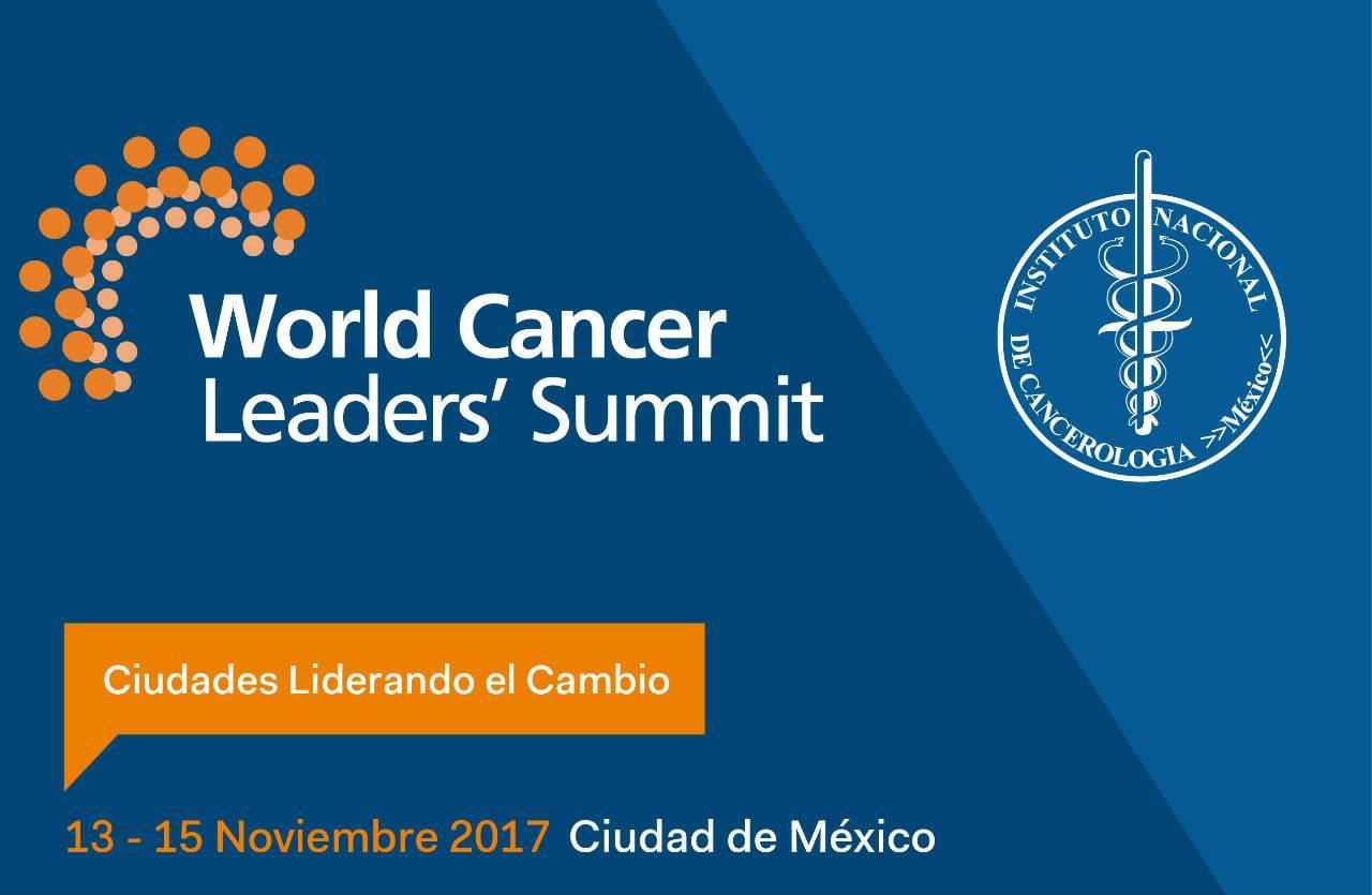 Cumbre Mundial de Líderes contra el Cáncer se llevará cabo en la CDMX