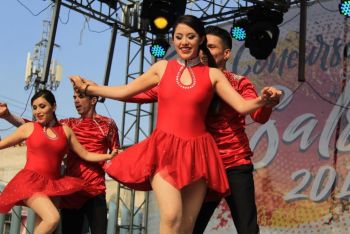 INVITA IZTAPALAPA A LA SEMIFINAL DEL CONCURSO  DE BAILE IZTAPASALSA