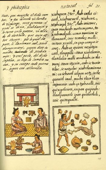 PREPARAN NUEVA TRADUCCIÓN DE LA PARTE NÁHUATL DEL CÓDICE FLORENTINO