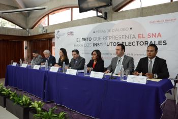 Organiza IECM encuentro sobre los retos del Sistema Nacional Anticorrupción para los Institutos Electorales