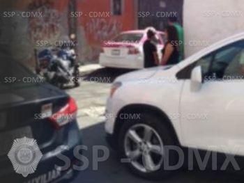 SSP-CDMX DETIENEN A DOS MENORES DE EDAD RELACIONADOS CON EL DELITO DE PORTACIÓN DE DROGA