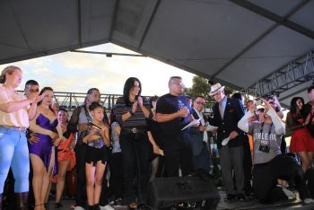 CON BAILE Y ALEGRÍA SE LLEVÓ A CABO LA SEMIFINAL DE IZTAPASALSA 2017