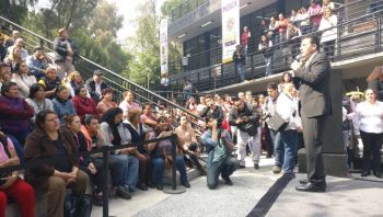 CONTINUAMOS ENTREGANDO GRANDES OBRAS PARA MEJORAR LA VIDA DE LOS MADERENSES: LOBO ROMÁN