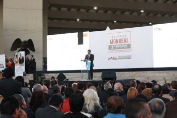 RINDE MONREAL INFORME, DESTACA LOGROS EN RECUPERACIÓN DE ESPACIOS
