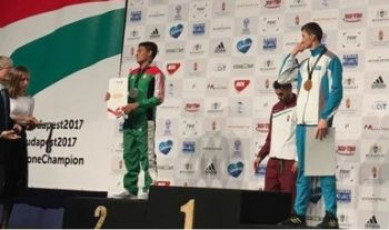 Guerrero Azteca, David Martínez, conquista plata en Mundial de Kickboxing