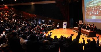 Entrega de reconocimientos en el segundo encuentro de ingenieros civiles del IPN