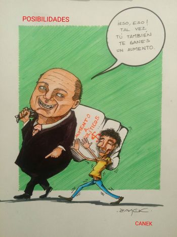 El Cartón por Canek Leyva "Posibilidades"