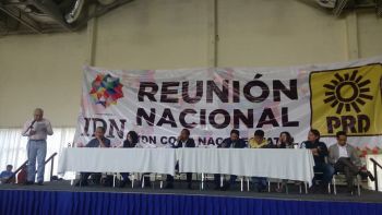 ACUERDA IDN IMPULSAR CANDIDATURA DE ALEJANDRO SÁNCHEZ CAMACHO A LA PRESIDENCIA NACIONAL DEL PRD