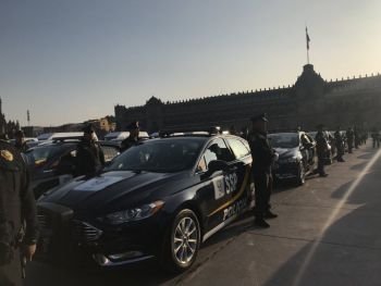 ENTREGA GOBIERNO CDMX LAS PRIMERAS 100 PATRULLAS HÍBRIDAS EN PRO DEL MEDIO AMBIENTE