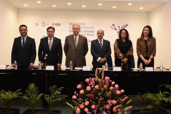 Refuerza IECM acciones para promover Voto Chilango