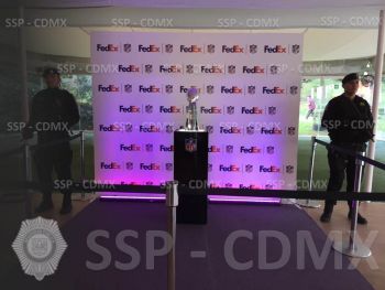 RESGUARDA LA SSP-CDMX EL TROFEO VINCE LOMBARDI