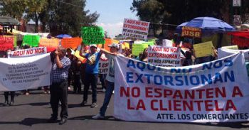 TEPITEÑOS SE OPONEN A REORDENAMIENTO DE EJE 1