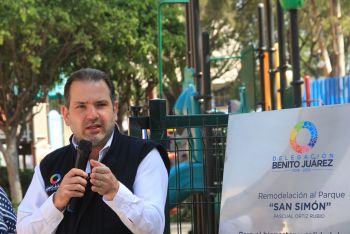 REORDENAMIENTO DE COMERCIO EN VÍA PÚBLICA, UNA PRIORIDAD EN BENITO JUÁREZ: CHRISTIAN VON