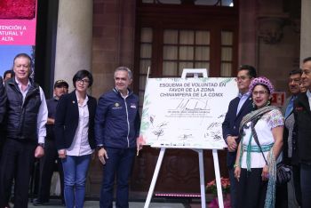 Destinará Gobierno de CDMX 98 mdp para rescatar y reactivar zona chinampera