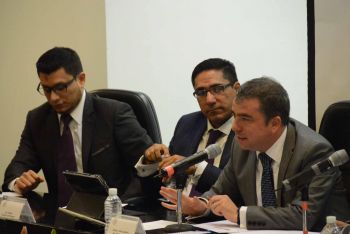 Relación del IECM con las y los capitalinos en el extranjero será permanente, consejero electoral Yuri Beltrán Miranda