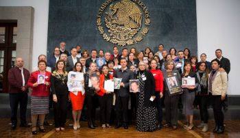 CEAV celebra promulgación de la Ley General en materia de desapariciones