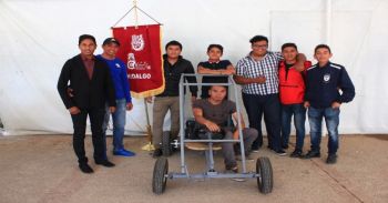 Transforman politécnicos avalancha en auto tipo go kart