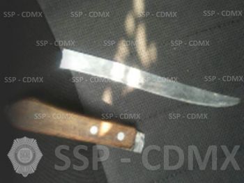 SSP-CDMX DETUVO A UN MENOR DE EDAD POR LESIONES CON ARMA BLANCA A UN ADOLESCENTE