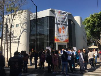 INAUGURAN LA PRIMER CLÍNICA VETERINARIA EN GUSTAVO A. MADERO