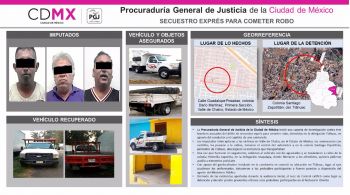 Ingresan al Reclusorio Varonil Oriente a 3 participantes en el secuestro de 2 hombres