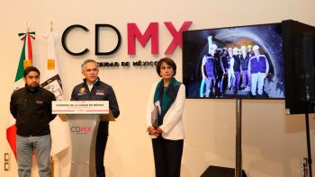 Suma GCDMX recursos del FONREC para reconstrucción de la ciudad