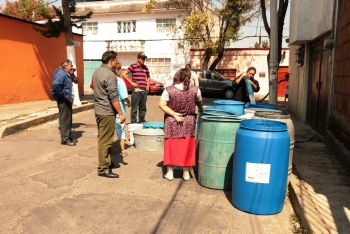 JEFE DELEGACIONAL EN XOCHIMILCO OFRECE  INFORME A DOS MESES DEL SISMO DEL 19-S