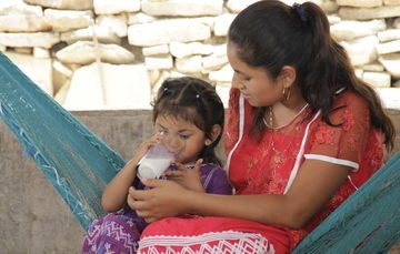 Desde 2012, la leche Liconsa ha llegado a 355 municipios más, principalmente en Oaxaca, Veracruz y Chiapas