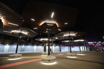 Se reinaugura la Glorieta de Insurgentes