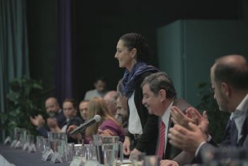 Anuncia Claudia Sheinbaum Plan de Reconstrucción en Tlalpan