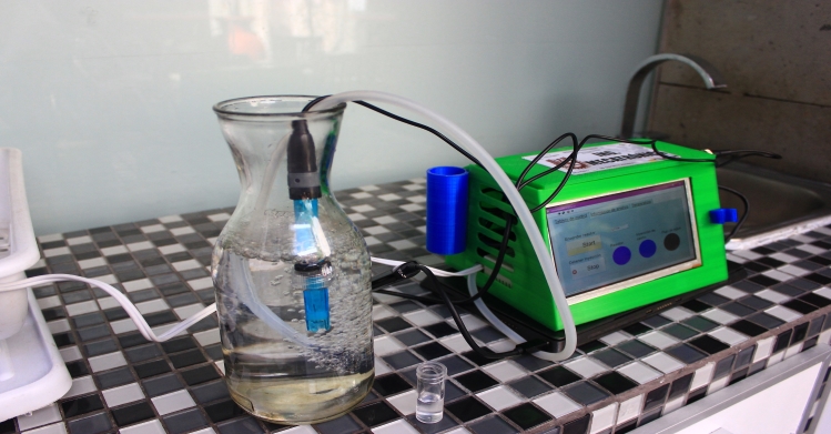 Politécnicos purifican agua por ozono y aseguran su potabilidad
