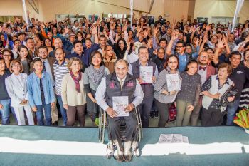 Presentación del Diccionario de LSM de la CDMX
