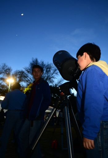 NOCHE DE LAS ESTRELLAS EN CU