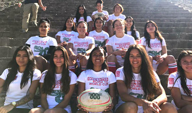 Equipos mexicanos de rugby califican a Centroamericanos de Barranquilla 2018
