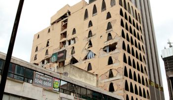 Continúa proceso de demolición en Génova 33: GCDMX
