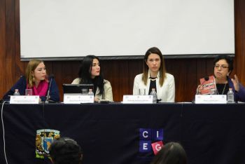 Necesario seguir trabajando para erradicar la violencia política en contra de mujeres: Gabriela Williams Salazar