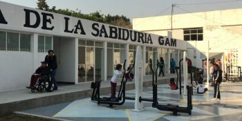 LOBO ROMÁN INAUGURA LA SEXTA ESTANCIA PARA ADULTOS MAYORES EN LA GAM