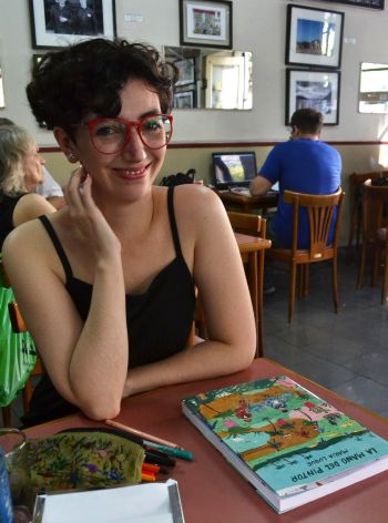 Recibe María Luque el Premio de Novela Gráfica Ciudades Iberoamericanas en la FIL Guadalajara 2017