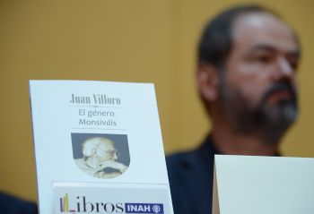EL INAH INVITA A LEER A CARLOS MONSIVÁIS A TRAVÉS DE LA PLUMA DE JUAN VILLORO