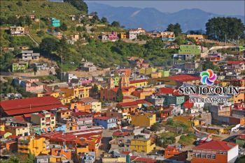 La Ruta de México, el Pueblo Mágico de San Joaquín, Querétaro       