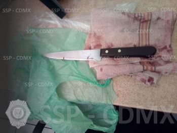DETIENE SSP-CDMX A UN HOMBRE POR ROBO A NEGOCIO CON VIOLENCIA EN AZCAPOTZALCO