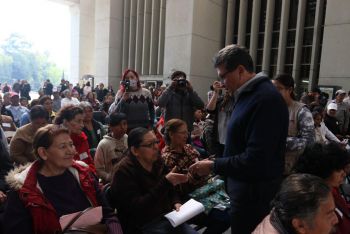 INCLUYEN EN CUAUHTÉMOC A 5 MIL PERSONAS MÁS AL PROGRAMA DE ADULTOS MAYORES